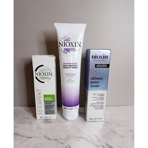 Nioxin Professional Hair Care – 3 Piece Full Size Set (Brand New)